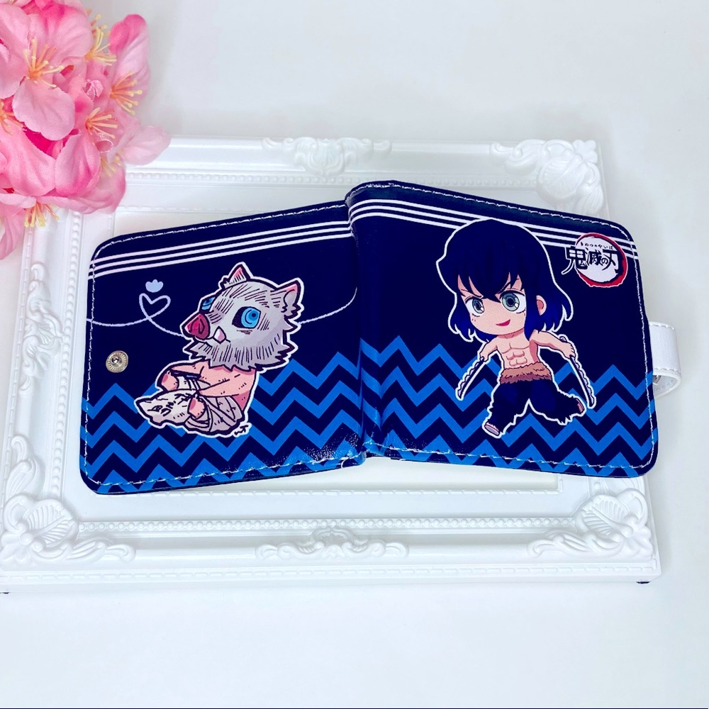 Demon Slayer Inosuke Hashibira Wallet - Picture 7 of 7